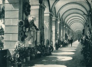 Staglieno monumentális temetője, Genova, Olaszország, 1927