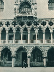 A Dózsa-palota része, Velence, Olaszország, 1927 alkotó: Eugen Poppel