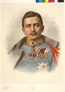 I. Károly osztrák császár alkotó: Eugen Willoner