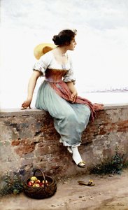 Egy töprengő pillanat, 1896