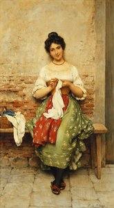 A varrónő, 1901