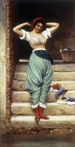 A mosónő, 1878