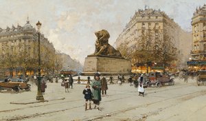 Belfort oroszlánja; Le Lion de Belfort