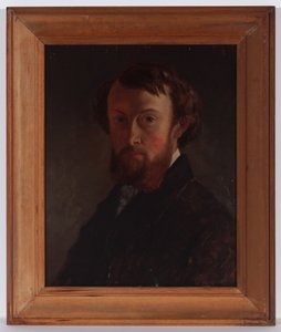 Önarckép (olaj, vászon) alkotó: Eugene (attr.to) Benson