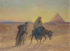 Repülés Egyiptomba