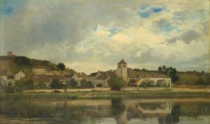 La Celle-sous-Moret faluja.