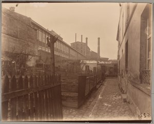 Ruelle des Reculettes 3. alkotó: Eugène Atget