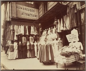 Rue du Maine 61. alkotó: Eugène Atget