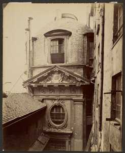 Az egykori orvosi iskola a Rue de la Bûcherie-n alkotó: Eugène Atget