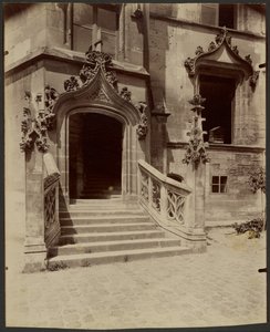 Beauvais, egykori igazságügyi palota alkotó: Eugène Atget