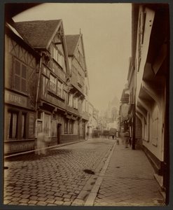 Beauvais, a manufaktúra zsákutcája alkotó: Eugène Atget