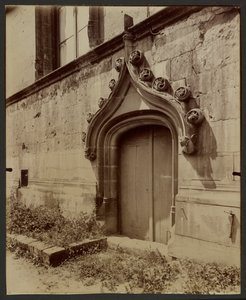 Beauvais igazságügyi palotája alkotó: Eugène Atget
