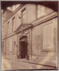 Párizs városának történelmi könyvtára alkotó: Eugène Atget