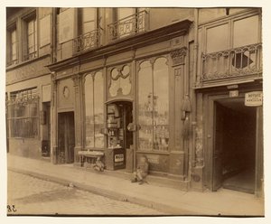  alkotó: Eugène Atget