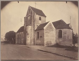 Bures (Templom) alkotó: Eugène Atget