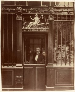  alkotó: Eugène Atget