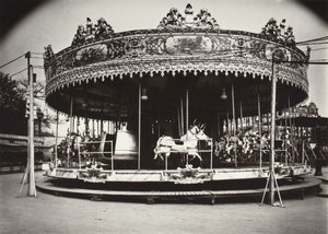 Körhinta alkotó: Eugène Atget