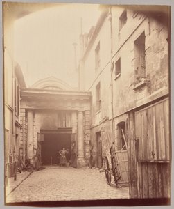 Kápolna, rue Saint-Jacques alkotó: Eugène Atget