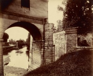 Charenton, régi malom alkotó: Eugène Atget