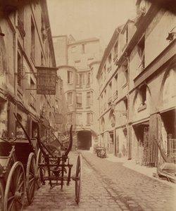 Cour du Dragon alkotó: Eugène Atget