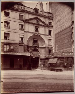 Cour du Dragon alkotó: Eugène Atget