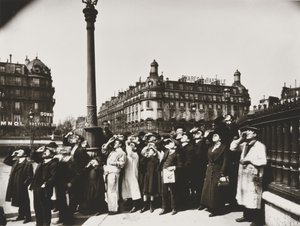 Napfogyatkozás, 1911 alkotó: Eugène Atget