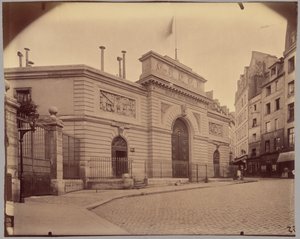 École polytechnique, Rue Descartes alkotó: Eugène Atget
