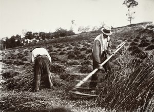 Kaszások, Somme alkotó: Eugène Atget