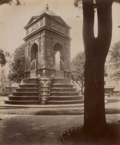 Az ártatlanok szökőkútja alkotó: Eugène Atget