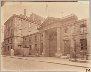  alkotó: Eugène Atget