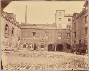Hôtel Scipion Sardini alkotó: Eugène Atget
