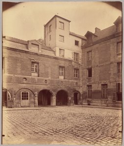 Hôtel Scipion Sardini alkotó: Eugène Atget