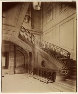 Hôtel de Fleury, Rue des Saints-Pères 28. alkotó: Eugène Atget
