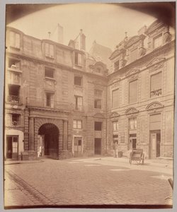 Hôtel de Sully alkotó: Eugène Atget