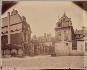  alkotó: Eugène Atget