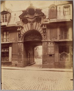  alkotó: Eugène Atget