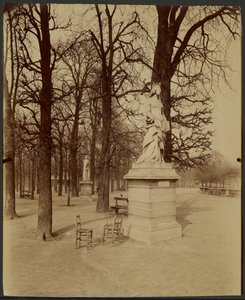 Luxembourg-kert alkotó: Eugène Atget