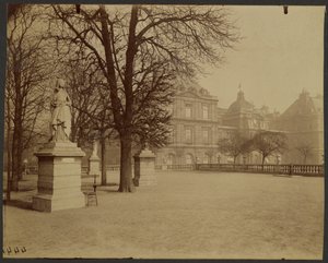 Luxembourg-kert alkotó: Eugène Atget