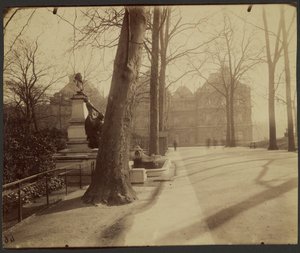 Luxembourg-kert alkotó: Eugène Atget