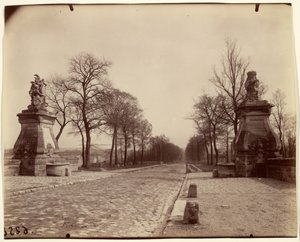 Juvisy, a szép szökőkutak alkotó: Eugène Atget