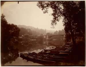 A Marne La Varenne-nél alkotó: Eugène Atget