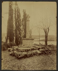 La Rochelle, Kálvária alkotó: Eugène Atget