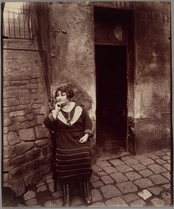 La Villette, Asselin utca alkotó: Eugène Atget