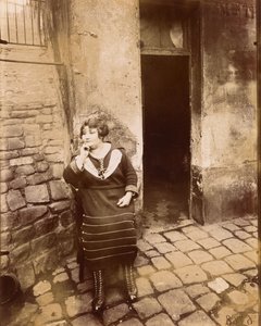 La Villette, Asselin utca alkotó: Eugène Atget