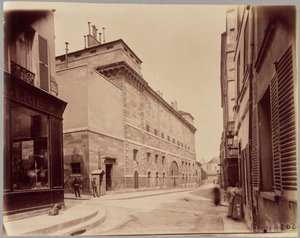 A Sainte-Pélagie börtön, rue du Puits-de-l