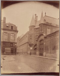 A levéltárak alkotó: Eugène Atget