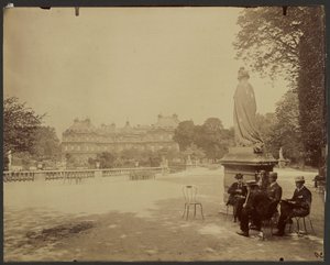 Luxemburg alkotó: Eugène Atget