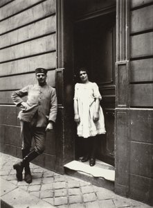 Bordélyház alkotó: Eugène Atget