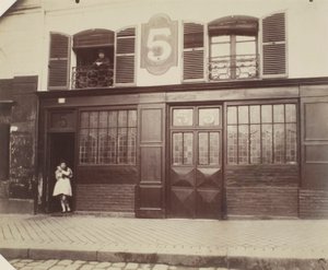 Ház Versailles-ban alkotó: Eugène Atget