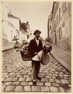 Boltosok alkotó: Eugène Atget